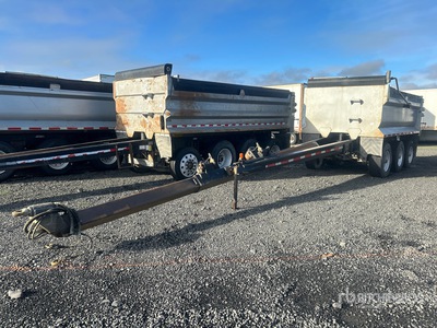 2005 American Truck Bodies Tri/A Mini-remorque à benne