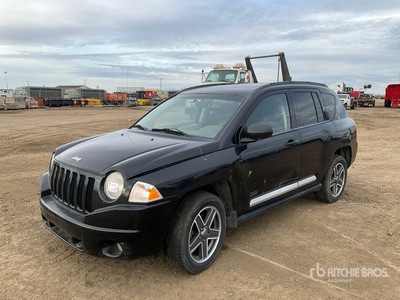 2009 Jeep Compass Rocky Mountain 4x4  سيارة رياضية متعددة الاستخدامات