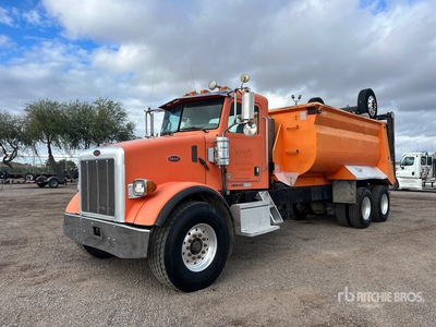 2006 Peterbilt 357 8x4 T/A Dump Truck