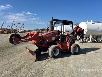 2008 Ditch Witch RT115H 4x4x4 Trencher