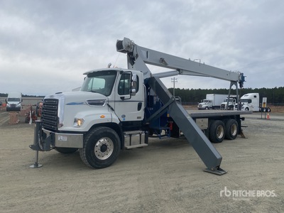 Manitex 26101C 52000 lb Straight Boom on 2018 Freightliner 108SD 6x4 Camión Grúa