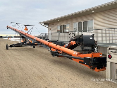 2018 Batco 1590 Swing Grain Conveyor