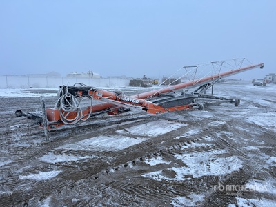 2018 Batco 1590SA 15 in x 90 ft Swing Grain Conveyor