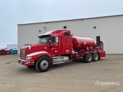 2005 International 6x4 Sleeper Heißöl-Lkw