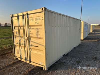 20 ft Standard حاويات تخزين