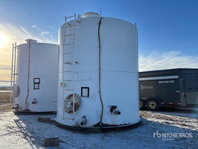 2009 GLM Industries 220 bbl Réservoir d'eau