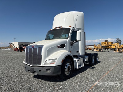 2020 Peterbilt 579 6x2 Tracteur Routier