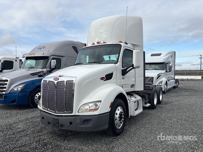 2020 Peterbilt 579 6x2 3-Achs Sattelzugmaschine