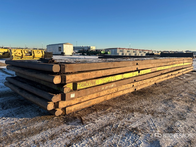 8 ft x 40 ft Rig Mats | Ritchie Bros. Auctioneers