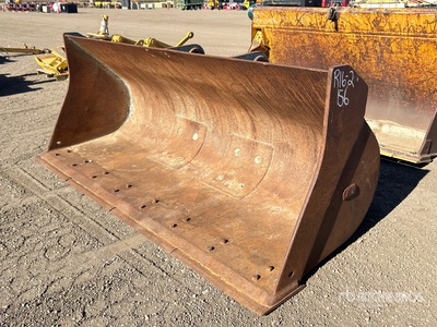 JRB 128 in 4 cyd Wiellader bakken - Fits John Deere 644J