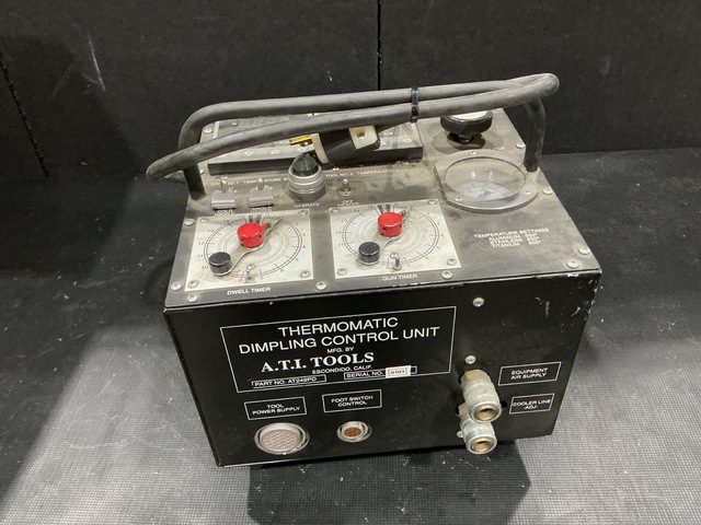 A.T.I. Tools AT249PD Dimpling Control Unit