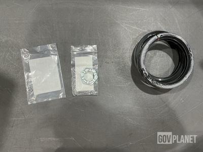 (27) Gaskets, (13) Plain Nuts, (1) Ring Spacer & Assorted Items