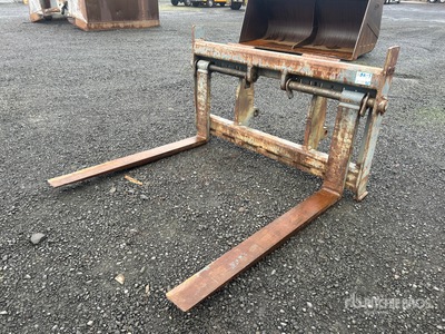 60 in Fourches pour chargeuses sur roues