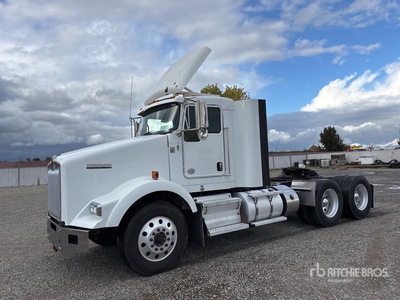 2016 Kenworth T800 6x4 3-Achs Sattelzugmaschine