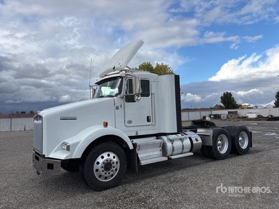 2016 Kenworth T800 6x4 Cabeza Tractora Cabina Corta