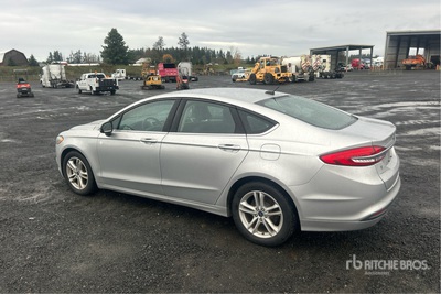 2018 Ford Fusion SE Automobile