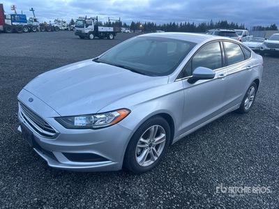 2018 Ford Fusion SE 自動車