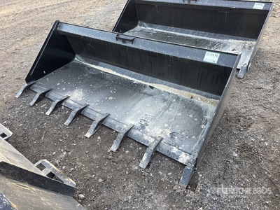 All-Star 80 in Godet pour Skid Steer (Unused)