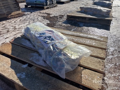 Quantity of (10) 33 ft x 2.4 in Blue Heavy Duty Ratchet Straps その他 - 店舗 & 倉庫 (Unused)