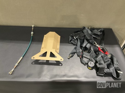 (1) Harness, (1) Control Assembly, (5) Brackets & Assorted Items