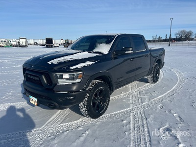 2022 Ram 1500 Rebel 4x4 Crew Cab Ophalen