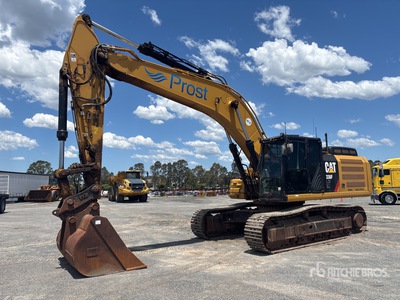 2018 Cat 336FL Rupsgraafmachine
