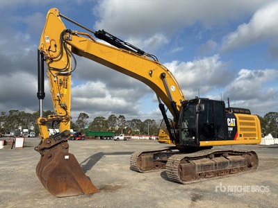2018 Cat 336F L XE Tracked Excavator