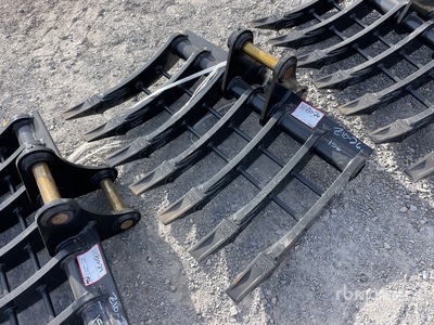 2025 Warrior WBRC05-1000 40 in Excavator Rake (Unused)