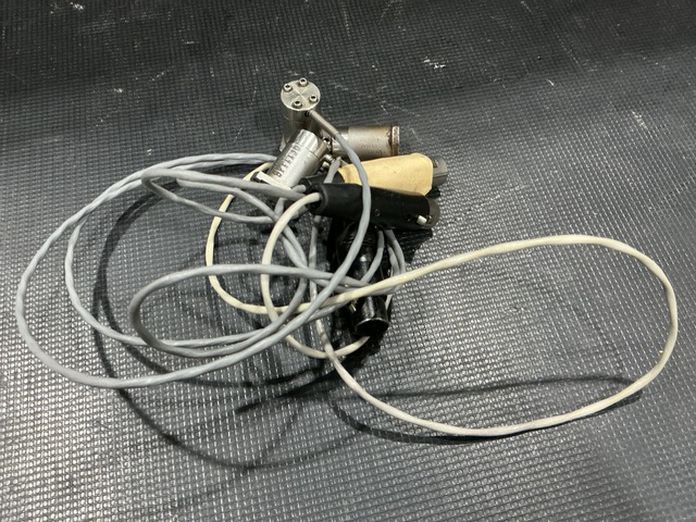 (3) Motional Pickup Transducers