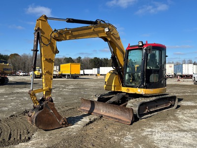 2008 Cat 308D CR Tracked Excavator