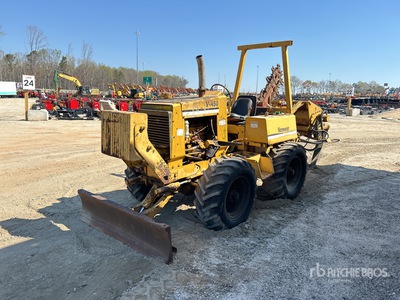2018 Vermeer V450 4x4 Trencher (Inoperable)