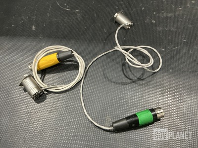 (2) CEC 4-128-0101 Motion Pickup Transducers