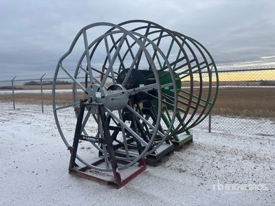 Quantity of (3) Irrigation Hose Reel