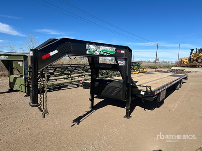 2026 Industrias America G35HR 35 ft T/A Gooseneck Gooseneck, 35 Ft Long Remorque pour équipement (Unused)