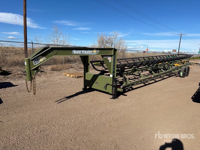 2026 Industrias America S1048 T/A Single Line Hydraulic Bale Machine (Unused)