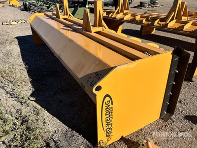 2026 Industrias America 1 Way 14 Ft For Loader Snow Pusher (Unused)