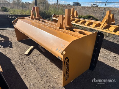 2026 Industrias America 10 Ft For Loader Snow Pusher (Unused)