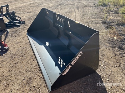 2026 Industrias America S109 107 in General Purpose Skid Steer Bucket (Unused)