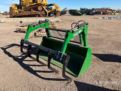 2025 Industrias America 740BG 84 in Skid Steer Grapple Bucket (Unused)