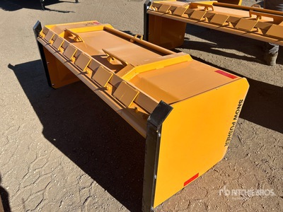 2026 Industrias America SP07 7 Ft Snow Pusher (Unused)