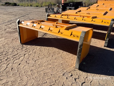 2026 Industrias America SP07 7 Ft Snow Pusher (Unused)