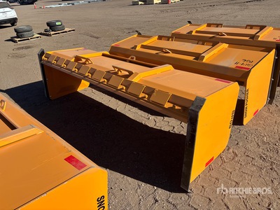 2026 Industrias America SP09 9 Ft Snow Pusher (Unused)