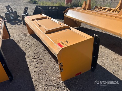 2026 Industrias America SP09 9 Ft Snow Pusher (Unused)