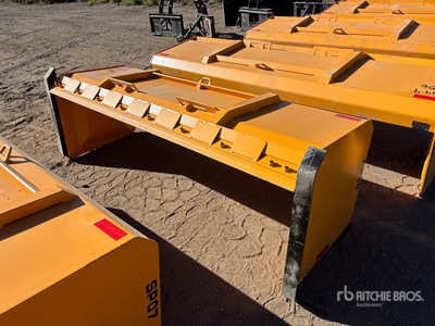 2026 Industrias America SP08 8 Ft Snow Pusher (Unused)