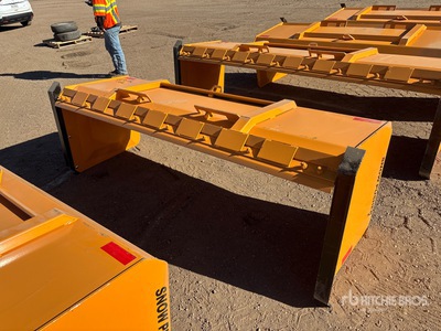 2026 Industrias America SP08 8 Ft Snow Pusher (Unused)