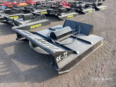 2026 Industrias America SK72 72 in Skid Steer Mower (Unused)