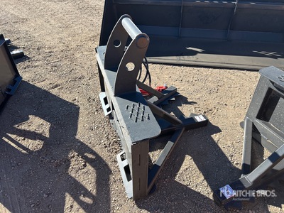 2025 Industrias America HPost 45 in W/ Top Bar Skid Steer Post Puller (Unused)