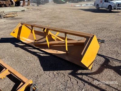 2026 Industrias America F10 Light Duty 10 Ft Box Blade (Unused)