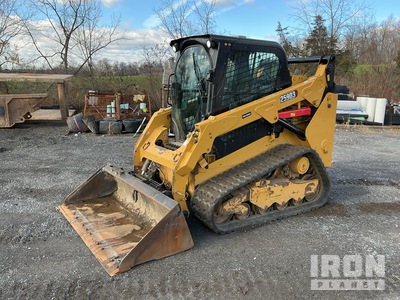 2020 Cat 259 D3 Two-Speed Compact Track Loader