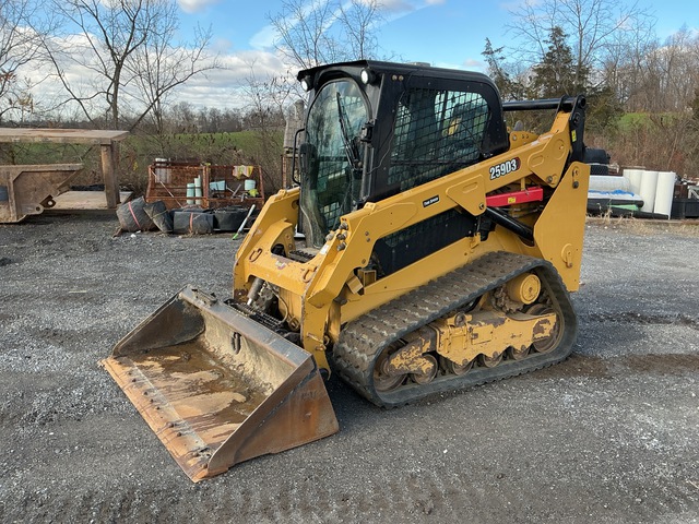 2020 Cat 259 D3 Two-Speed Compact Track Loader 2020 Cat 259 D3 Two-Speed Compact Track Loader